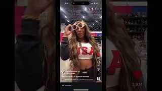 Lash Legend & Jakara Jackson (Mara Sade) reunite