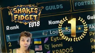 I Made it to Rank 1 on a Strong Server | Shakes & Fidget