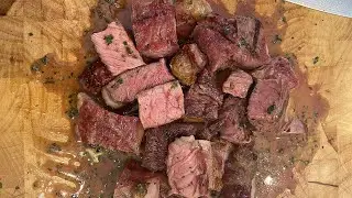 Why I Season My Steak NOT My Cutting Board