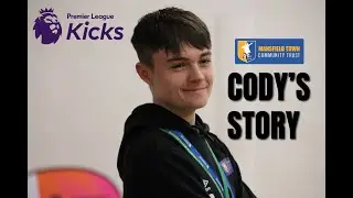 Premier League Kicks case study: Cody's story