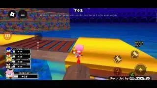O novo mapa e o Shadow chegaram!!! Jogando Sonic Battle Royale Parte 2!