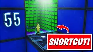 JDuth 100 Level Default Deathrun Secret Shortcuts (Fortnite Creative Guide)