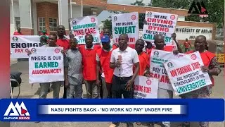 No Work, No Pay: NASU Challenges Government Over Workers’ Rights in Nigeria