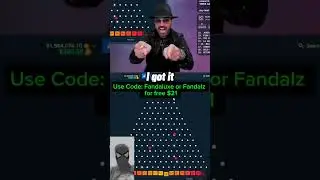 Use Code: Fandaluxe or Fandalz for free $21 Dollars #stake #Gambling #CasinoLife #BigWin #Jackpot 😁😁