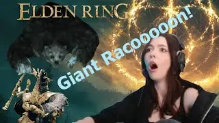 Mila Azul against vermin and GIANT RACOON || Elden Ring stream highlights