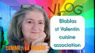 #vlog . C'est comme à la maison. #blabla #cuisine #stvalentin 