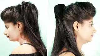New High Puff Ponytail Hairstyle - 3 EASY Ponytail Hair Styles For Everyday