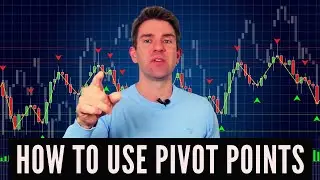 Как использовать точки разворота? Торговые стратегии ☝️