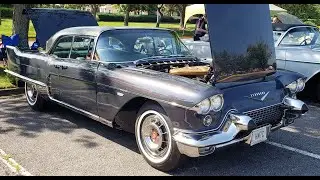 1957 Cadillac Eldorado Brougham.