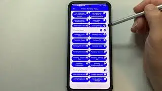 Android:  Scroll issue in Android Dropdown-Menu menu settings