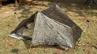 ZPacks TriPlex / Log Cabin Stain