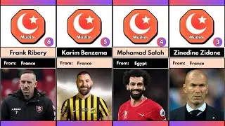 Top 50 Famous Muslim Football Players