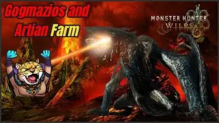 | Monster Hunter Wilds | Farming Gogmazios and looking for better artian weapons