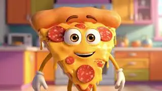 Pizza 🍕🍕أناشيد وأغاني الأطفال بالعربية #kidssongs #youtubekids #animation #cartoon #music 