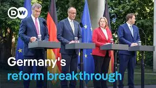 Merz unveils sweeping reforms to boost German economy | DW News