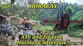 Boracay ATV and Zip Line Package @Mainland Adventure w/ my guests from Australia || by: Rene Cosido
