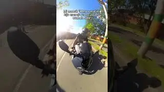 La vida es una sola 🔥😂 #motos #accidente #moteros #bike #biker #motociclista #motocicleta