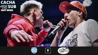 AlcaZoneBeats - Cacha vs Sub - Easy Mode ft. itsj3remyyy. | Fms J4, T2.