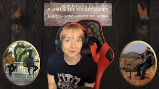 Реакция BHV: Цвета &mdash; песня по всему миру от Black Pumas при участии Slash и The Pocket Queen