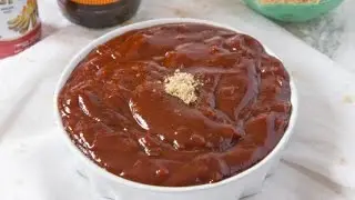طريقة عمل صوص الباربكيو في مطبخ ميني