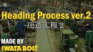 ねじの圧造工程（ダブルヘッダー） ver.2