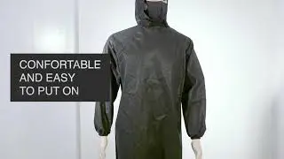 Defende │Disposables overol, hood, smock and covershoes