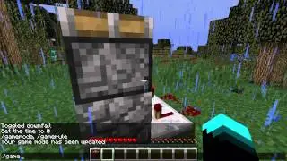 ~Netherson Redstone Tutorial [Basic redstone engine]