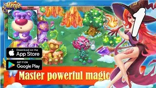 Merge Cute Pet - Wonderland Gameplay Walkthrough Part 1 (Android, IOS)