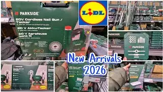Новые поступления инструментов Parkside | Что нового в Lidl | Февраль 2026
