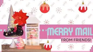 🎄Открытки и поздравительные письма от друзей!