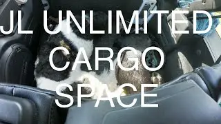 Jeep Wrangler JL Unlimited Cargo Space - Is it practical for adventuring with company?