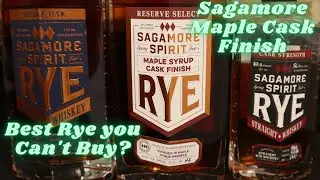 Sagamore Rye Maple Cask Finish. Лучший ржаной виски, который вы не купите.