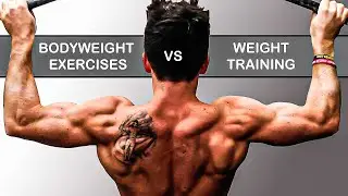 Bodyweight Training vs Weight Training Comparison for Strength and Muscle Growth