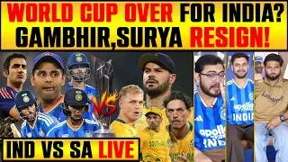 🔴IND VS SA LIVE : BUMRAH NE BACHAYA, MIDDLE OVERS MEIN EXPOSED INDIA, EASY CHASE LOADING? #indvssa