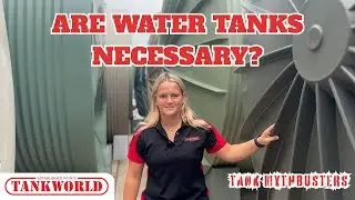 Tank Mythbusters | Episode 1: Are Water Tanks only for Rural Areas?