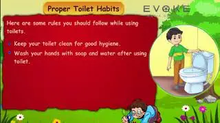 Proper Toilet Habits  ||  Information