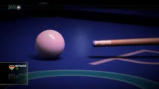 That is how I lose the 8-Ball pool game, Pure Pool, XBox Series S