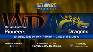 Drexel M1 vs. William Paterson &bull; Delaware Hockey Network
