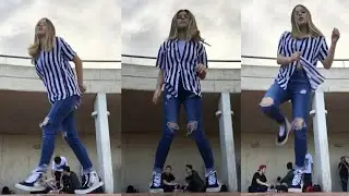 Shuffle girl 🔥