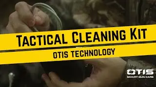 Tactical Gun Cleaning Kit for Rifles, Pistols, and Shotguns | Otis Technology