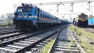 440 💥💥💥वोल्टेज के रफ्तार में मालगाड़ी || Indian Railway malgadi || so beautiful🚆💞Indian railgadi🇮🇳🇮🇳