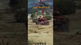 OTAC MT-58 vs 2 Enemy World of Tanks #wot #shorts #youtubeshorts