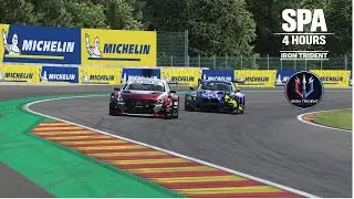 4 HOURS OF SPA ENDURANCE! Le Mans Ultimate LIVE (Multiclass Sim Racing)
