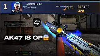 AK47 IS OP!! 20-4 FFA IN CROSSFIRE LEGENDS MOBILE #crossfire #crossfiremobile #crossfirexgameplay 