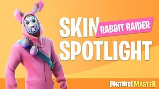 Rabbit Raider Skin Spotlight (Fortnite Battle Royale)