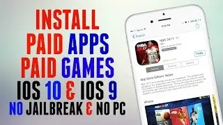 INSTALL PAID APPS FREE!!! NO JAILBREAK/NO PC