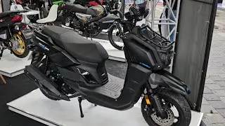 La BWS 4, Zuma Aventure llegó a Colombia y se presentó en la F2R pero no fue Yamaha quién lo trajo