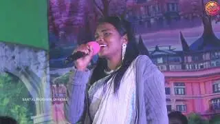 Moj Nari Nel Te Napai Nari Nel Te // Anju Hembrom // New Santali Dinajpur Stage Program Video Song 