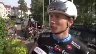 Interview with Rene Mandri before the start of Baltic Chain Tour