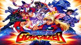 Voltage Fighter Gowcaizer [PS1] Gameplay Walkthrough FULL GAME [4K60ᶠᵖˢ UHD🔴]